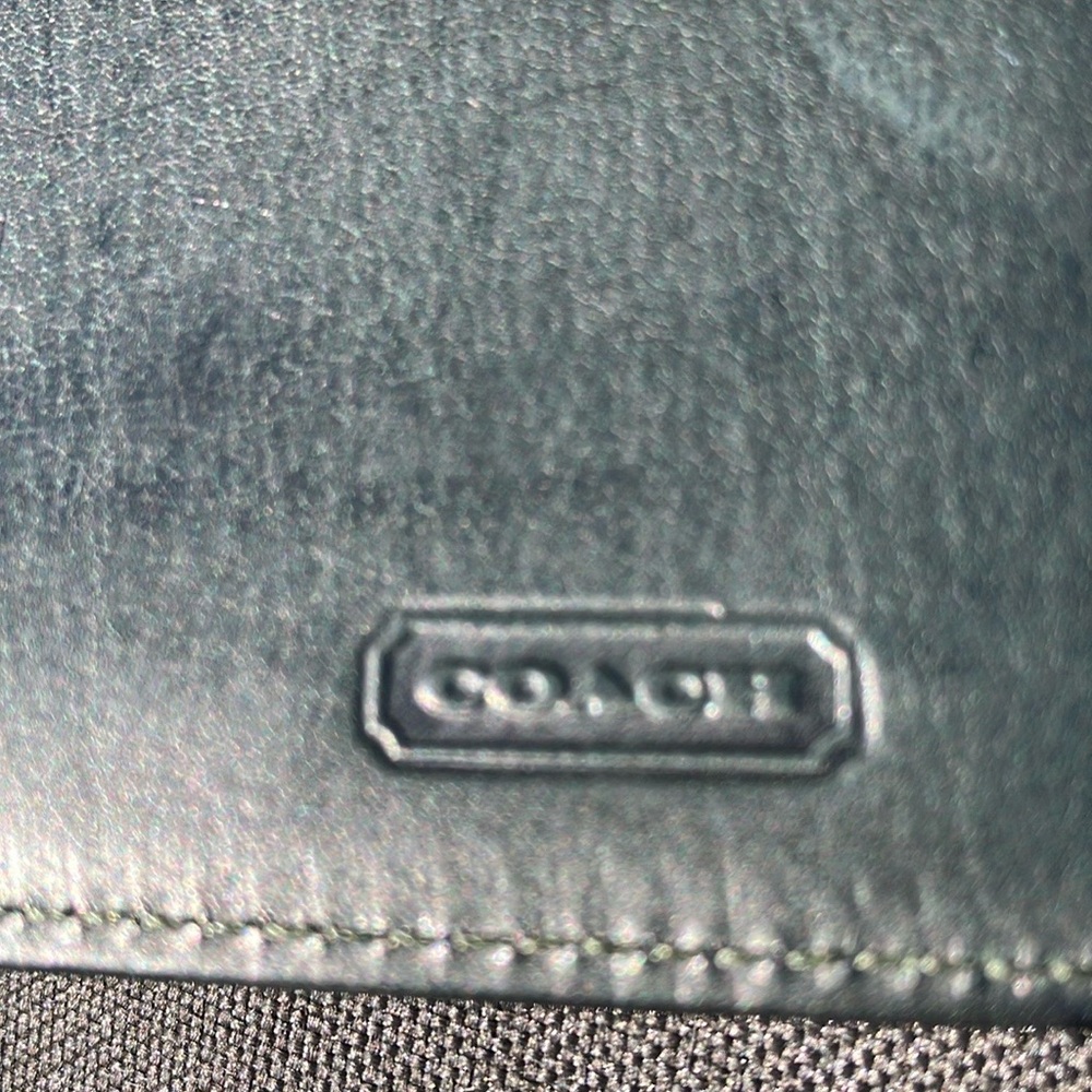 Coach Vintage Combo Wallet/checkbook 4730 - Picture 8 of 16
